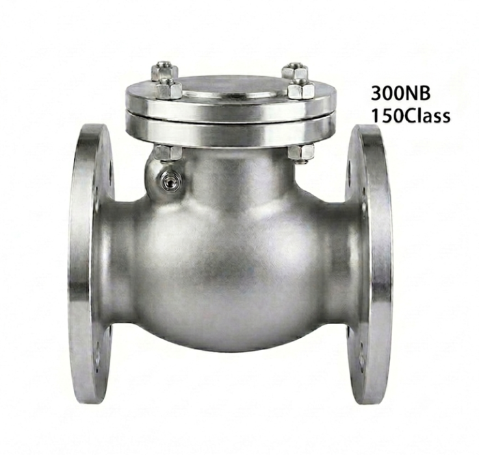 Advance Flo Valve 300NB 150Class WCB Swing Check Valve