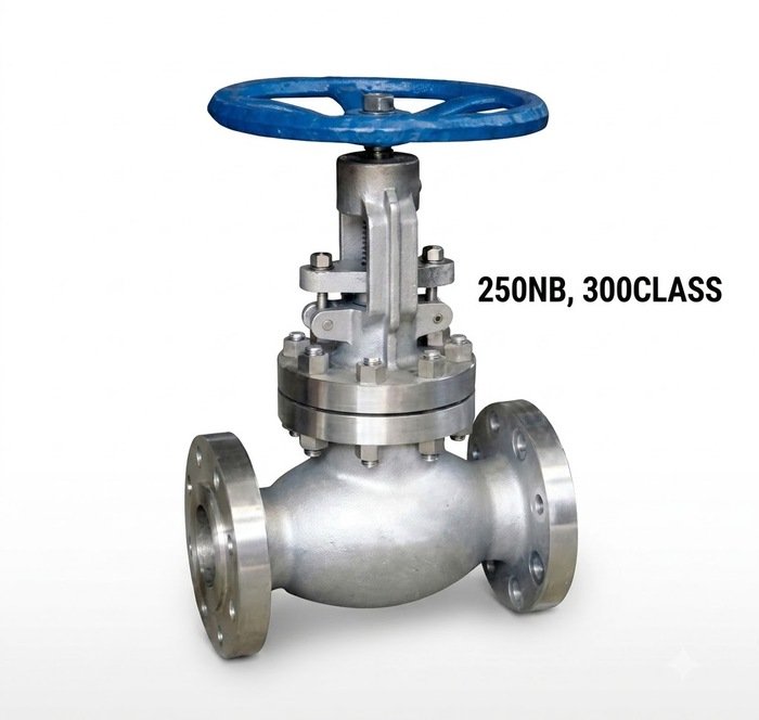 Advance Flo 250NB WCB Globe Valve 300 Class