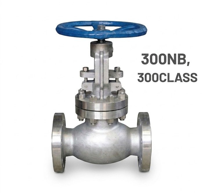 Advance Flo Valve 300NB Globe Valve 300Class WCB