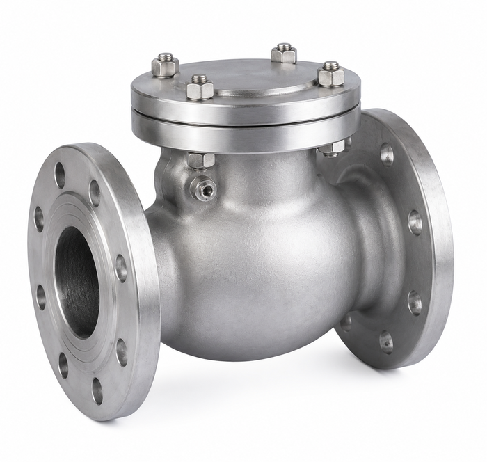 Advance Flo 150NB WCB Industrial Swing Check Valve 150Class - Image 2