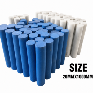 DURA Nylon 6 Rod 20mm x 1000mm Engineering Plastic