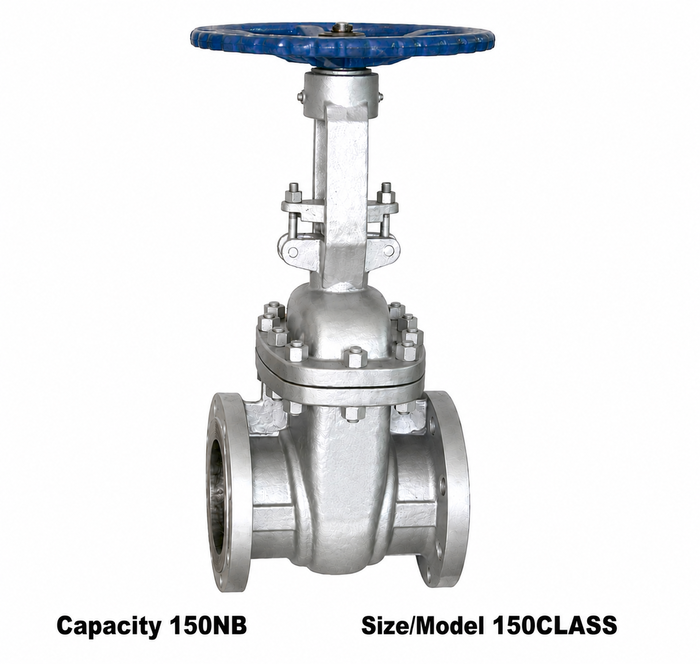 Advance Flo 150NB WCB Gate Valve 150 Class