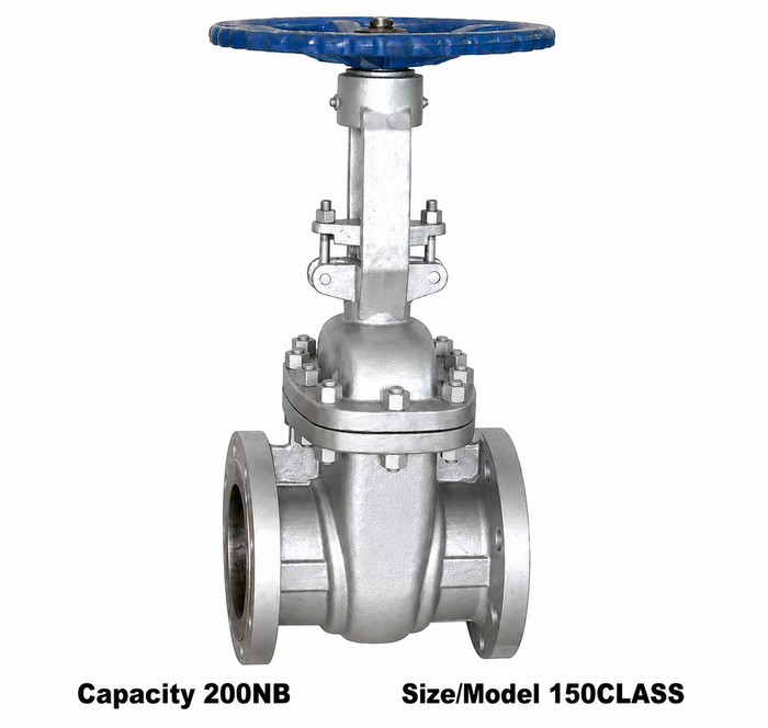 Advance Flo Valve 200NB 150Class WCB Gate Valve