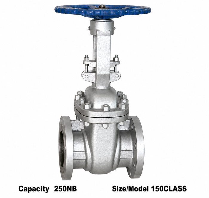 Advance Flo 250NB 150Class WCB Gate Valve