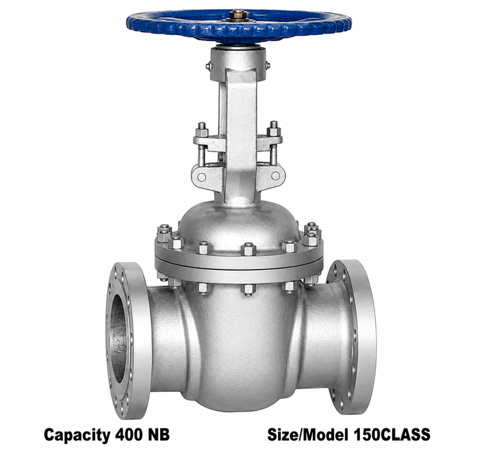Advance Flo Valve 400NB 150 Class WCB Gate Valve