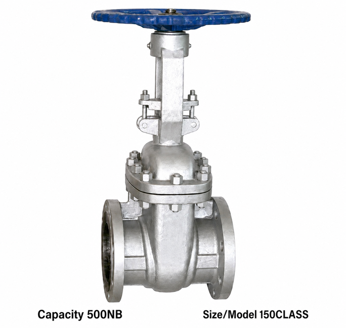 Advance Flo 500NB WCB Gate Valve 150 Class