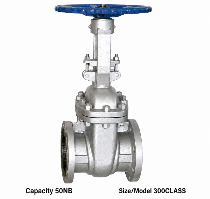 Advance Flo Valve 50NB 300Class WCB Gate Valve