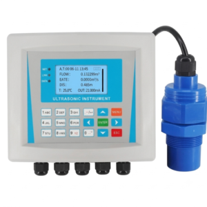 ZTEK Battery Operated Ultrasonic Flow Meter RS232 43M3/HR