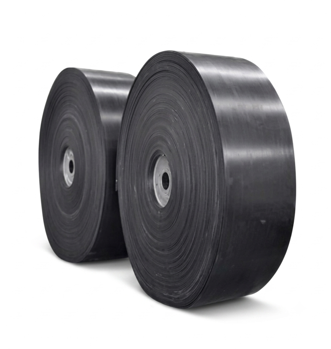 WESTRN 1200MM 4-Ply Rubber Industrial Conveyor Belt