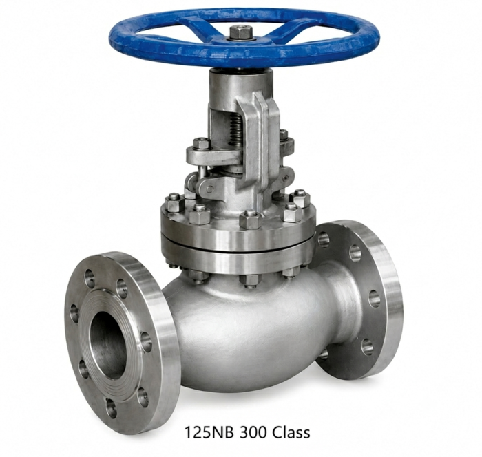 Advance Flo 125NB 300Class WCB Globe Valve