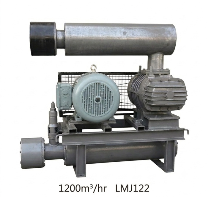 LIMBOJ LMJ122 Industrial Blower with Accessories Kit