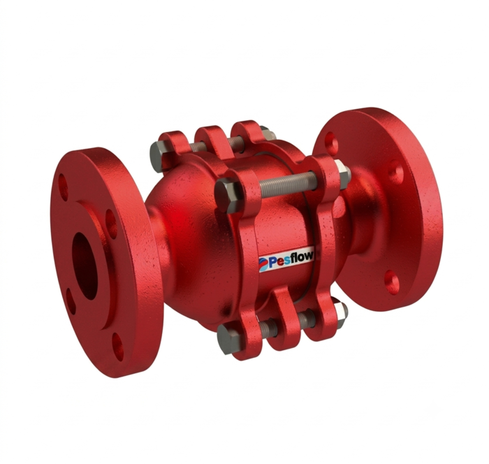 PERFECT SS316 In-Line Flame Arrester Industrial Safety