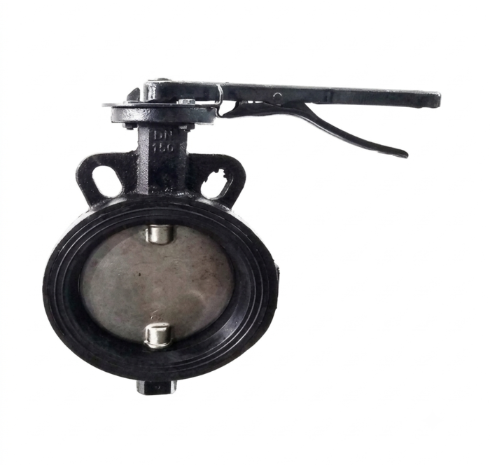 RG Wafer Type Butterfly Valve Handle operated