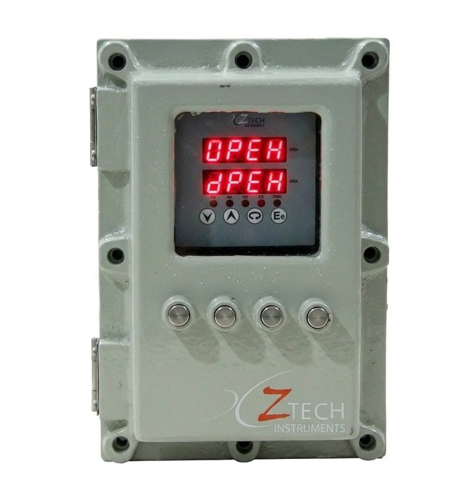 ZTEK ZTS02 Dual Channel Indicator 96x96mm