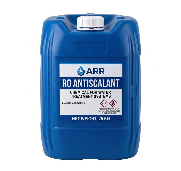 ARR RO Antiscalant Chemical 25KG for Water Treatment Systems