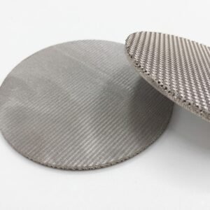 MS Industrial Cast Stainless Steel Mesh Filter 80-Micron