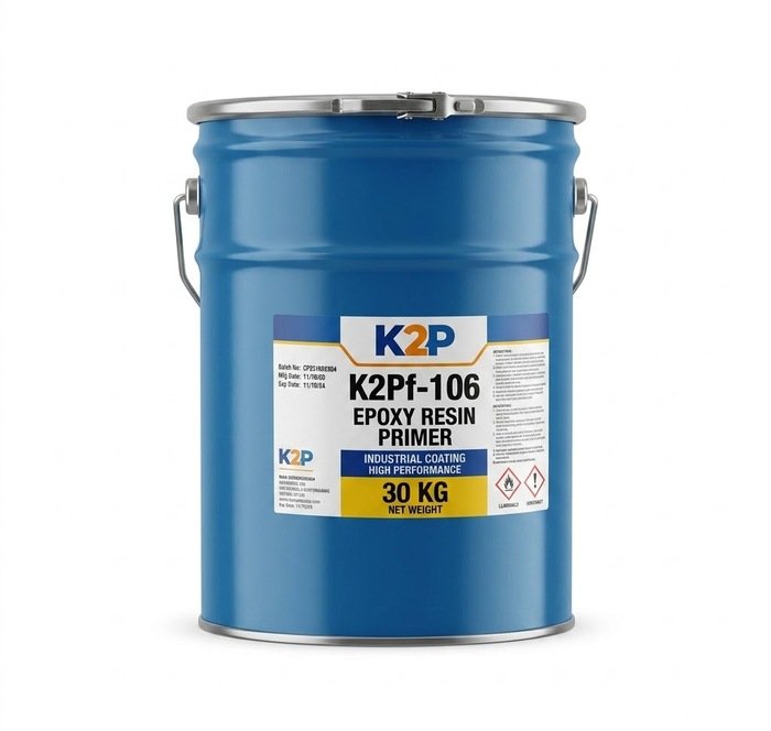 K2P K2Pf-106 Epoxy Resin Primer 30KG