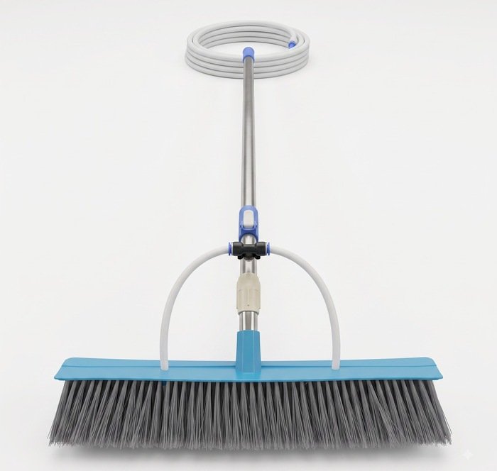 Solar Cleaning Brush & Wiper