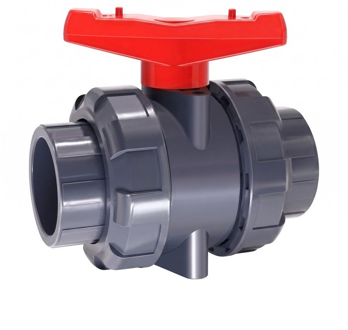 STREAM UPVC Ball Check Valve Socket End