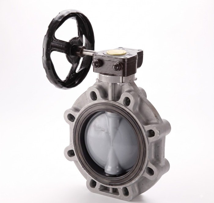 STREAM CPVC Wafer Butterfly Valve