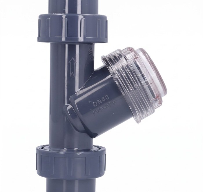 STREAM CPVC Y-Type Strainer Industrial Filter