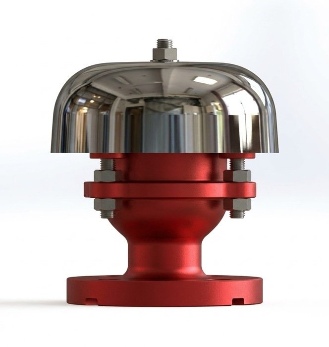 PERFECT 25mm End of Line Stainless Steel Flame Arrester SS316