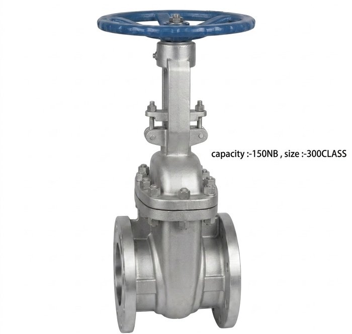 Advance Flo 150NB 300Class WCB Gate Valve
