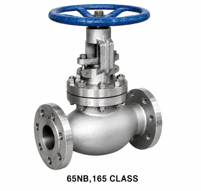 Advance Flo 65NB WCB Globe Valve 150 Class