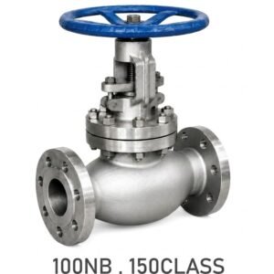 Advance Flo Globe Valve 100NB 150Class WCB Industrial Valve