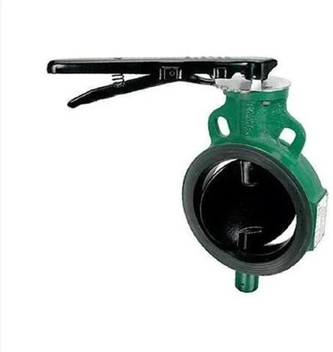RG Wafer Type Gear Operated Butterfly Valve PN16