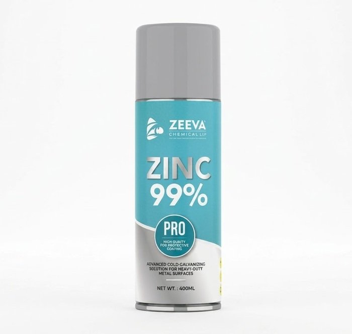 ZEEVA Zinc Spray Paint 99%