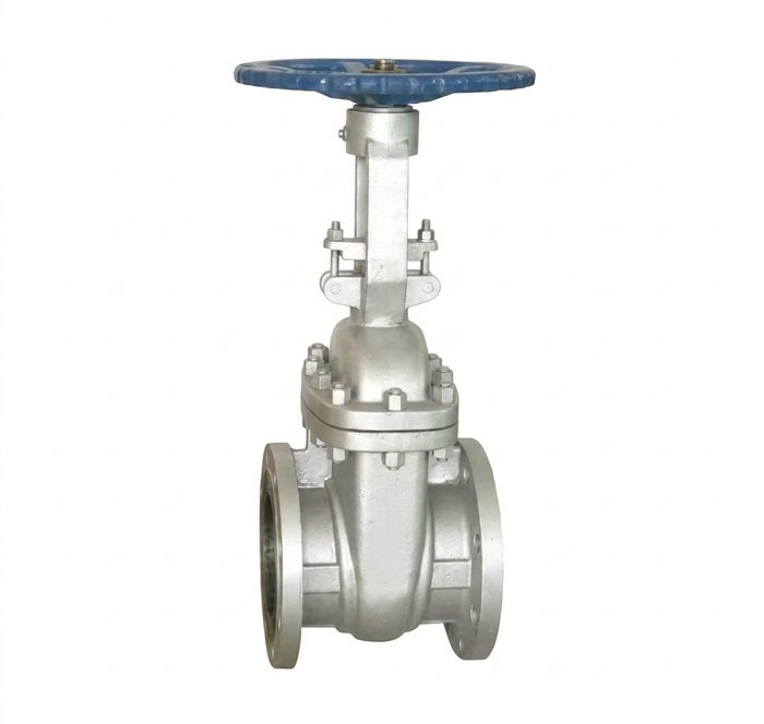 Advance Flo 65NB Gate Valve 150 Class WCB Industrial Valve