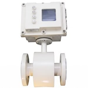 ZTEK Wall Mounted Ultrasonic Flow Meter RS232 43M3/HR