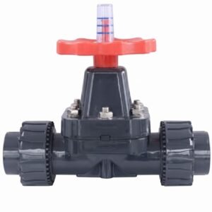 1" — STREAM UPVC Diaphragm Valve Socket End