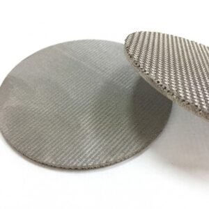 MS Cast Stainless Steel Mesh Filter 200Micron 15M