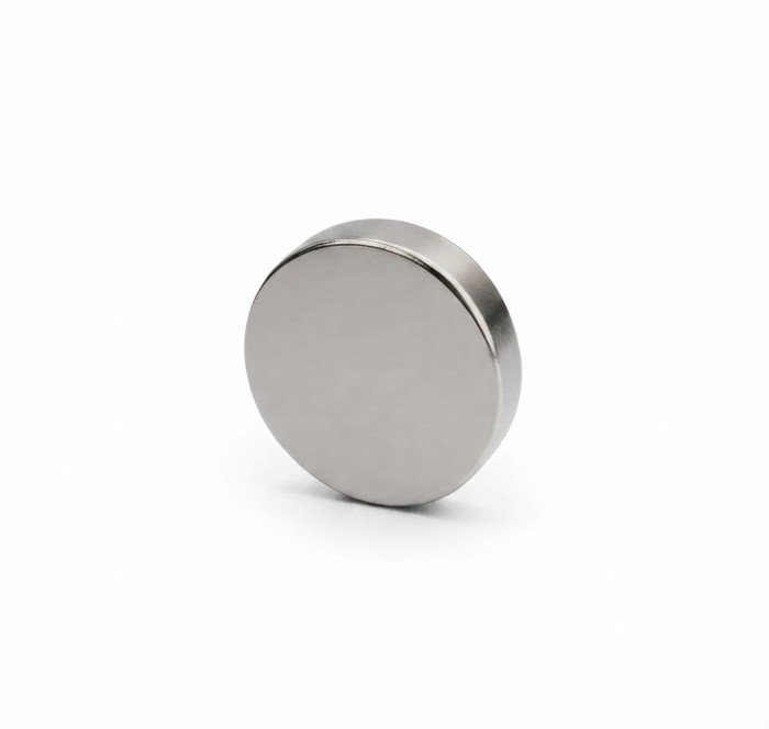 NDFEB Magnet 18mm x 2mm Disc Industrial Grade