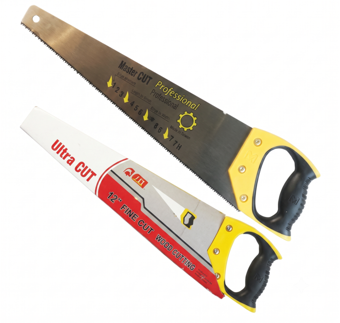 Ultra TOUCH Handsaw with PVC Handle and Hardened Teeth
