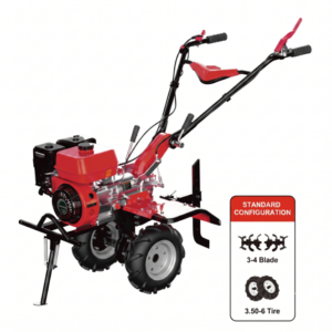 BISON BS950FG-Z Gasoline Tiller with Gear Transmission