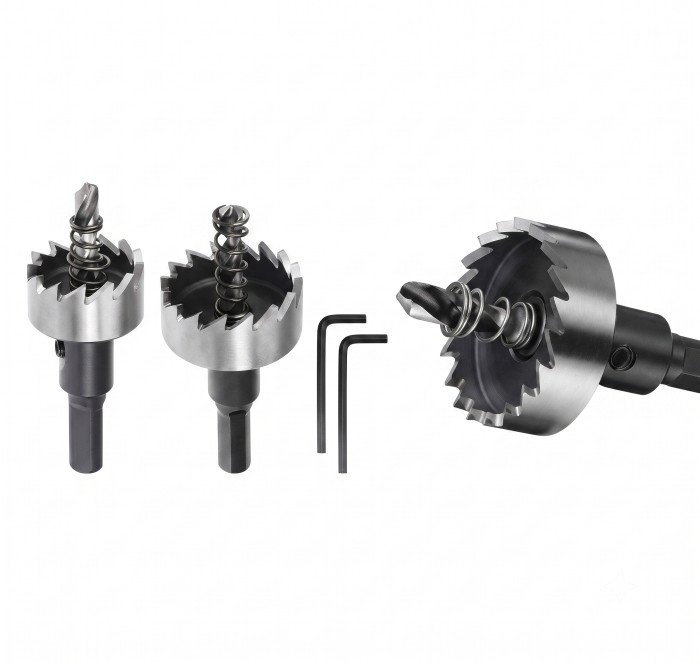 Ultra TOUCH High Speed Steel HSS Holesaw Professional Tool