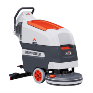 BISON E60 Walk Behind Floor Scrubber Professional Cleaner