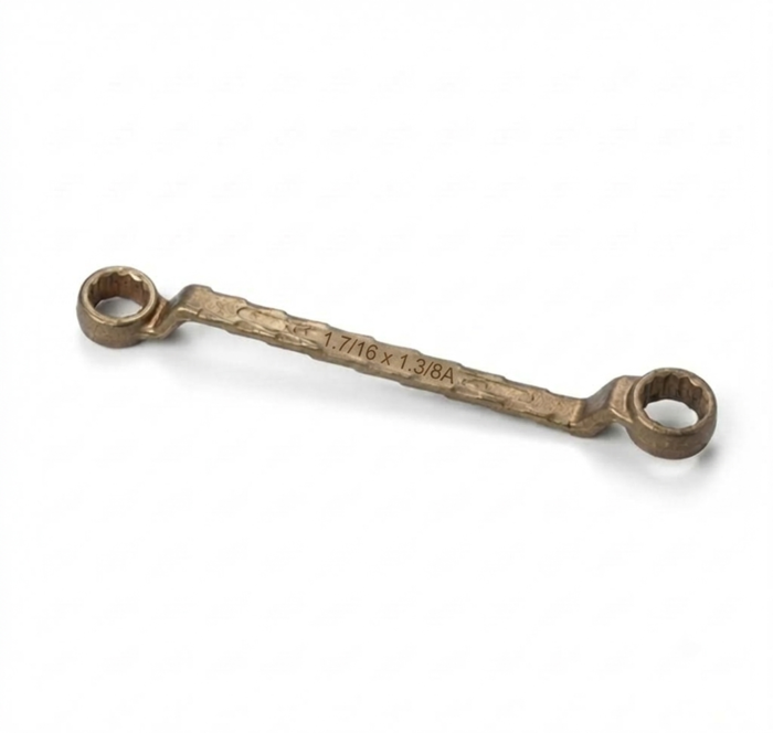 DE NEERS Ring Spanner SAE 1.7/16 x 1.3/8 inch DN-15556