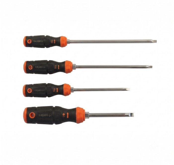 Ultra TOUCH 2 in 1 Magnetic Screwdriver with Rubber Grip