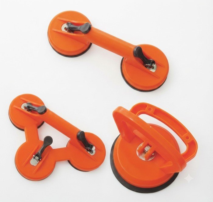 Ultra TOUCH Suction Glass Lifter Heavy Duty Vacuum Cup