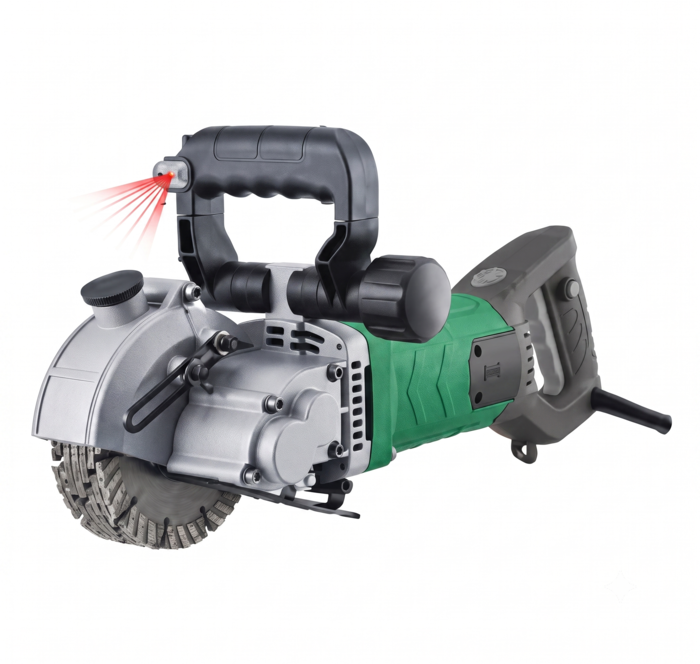 Ultra TOUCH 135mm Wall Chaser 3000W Power Tool