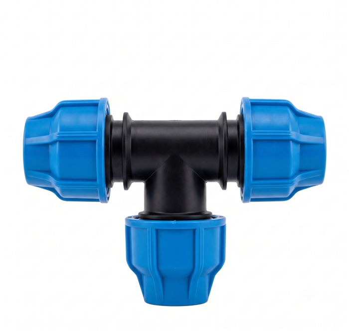 Janvi Plastic Industries 90 Degree Tee Pipe Fitting