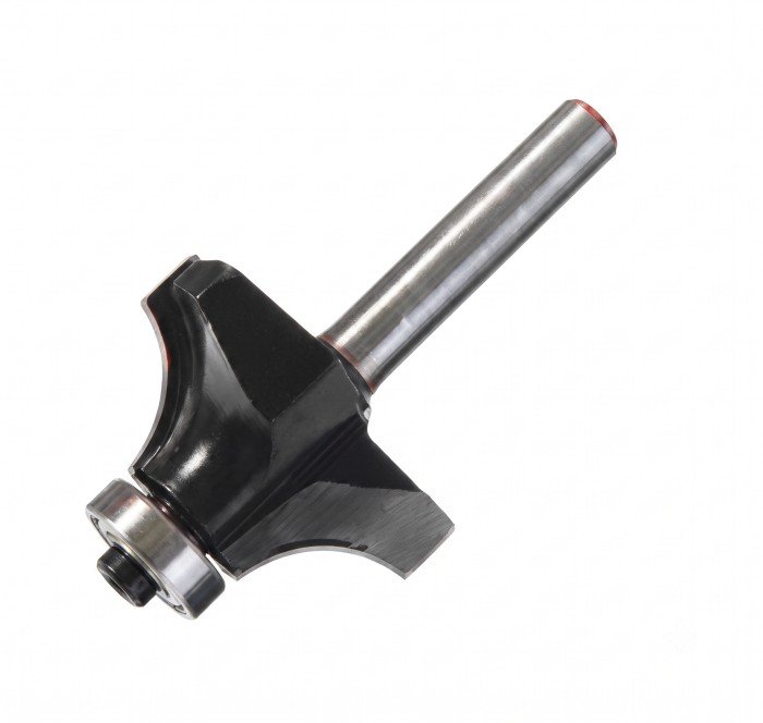 Ultra TOUCH 6x6 Corner Router Bit with Bearing