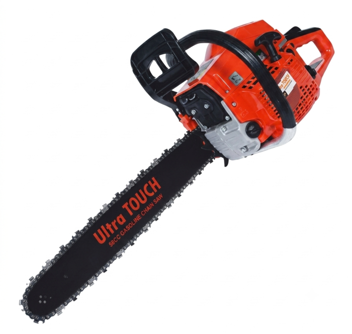 Ultra TOUCH 58cc Petrol Chainsaw 22 Inch UTGCS-22
