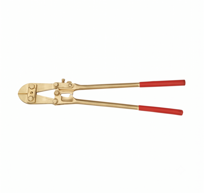 DE NEERS 350mm Aluminum Bronze Non-Sparking Bolt Cutter