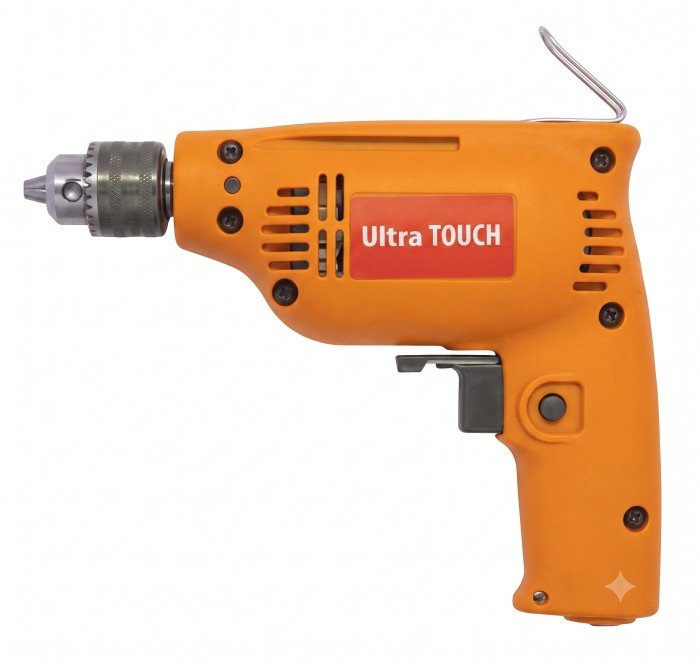Ultra TOUCH 6mm Electric Drill 230W Reversible Tool