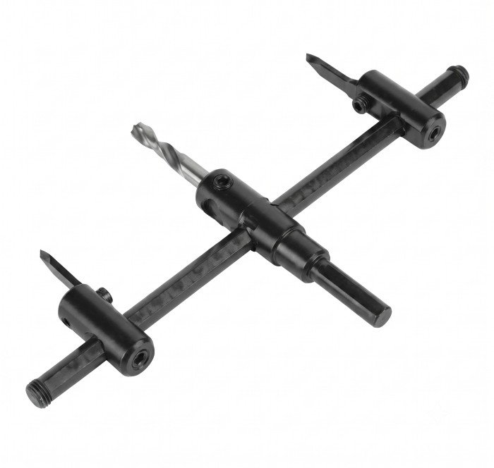 Ultra TOUCH Adjustable Circular Cutter for Variable Holes